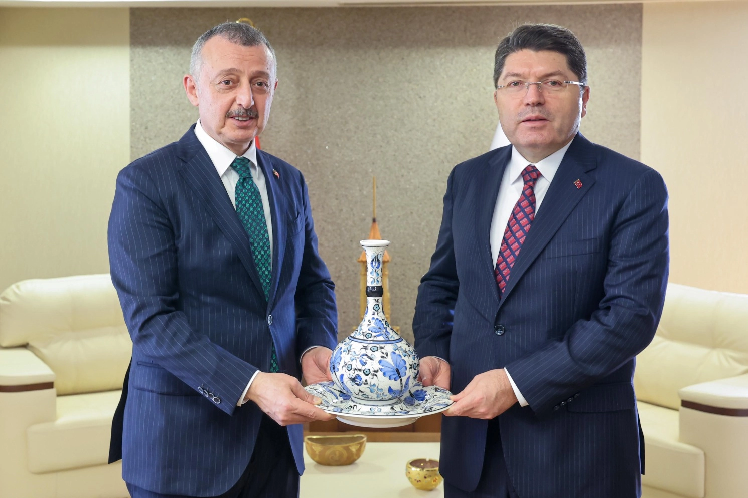 Bakan Tunç’tan Kocaeli'den Başkan Büyükakın’a ziyaret 