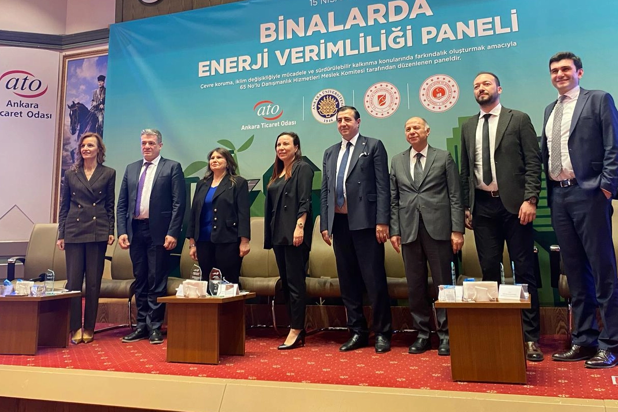 Ankara’da 'Binalarda Enerji Verimliliği' paneli 