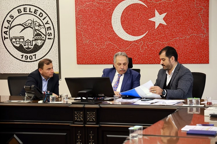 Kayseri Talas'ta can dostlar için örnek iş birliği 