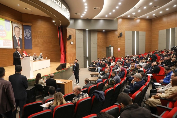 Kayseri Melikgazi 19 aileyi ev sahibi yaptı 