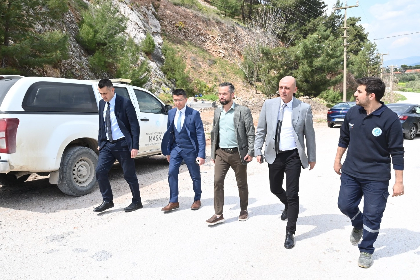 MASKİ’den çalışmalara sıkı takip 