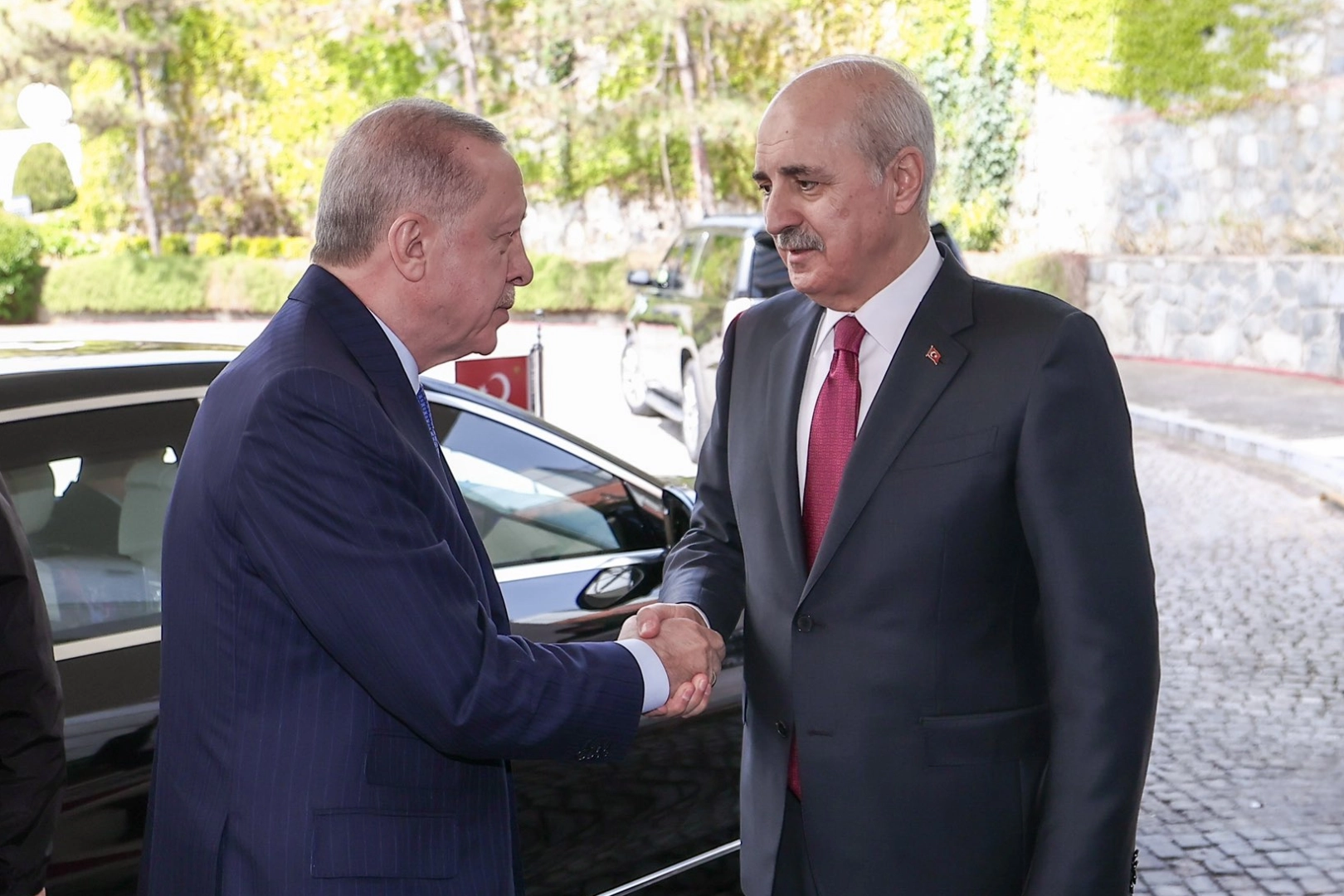 Kurtulmuş'tan Cumhurbaşkanı Erdoğan'a teşekkür 