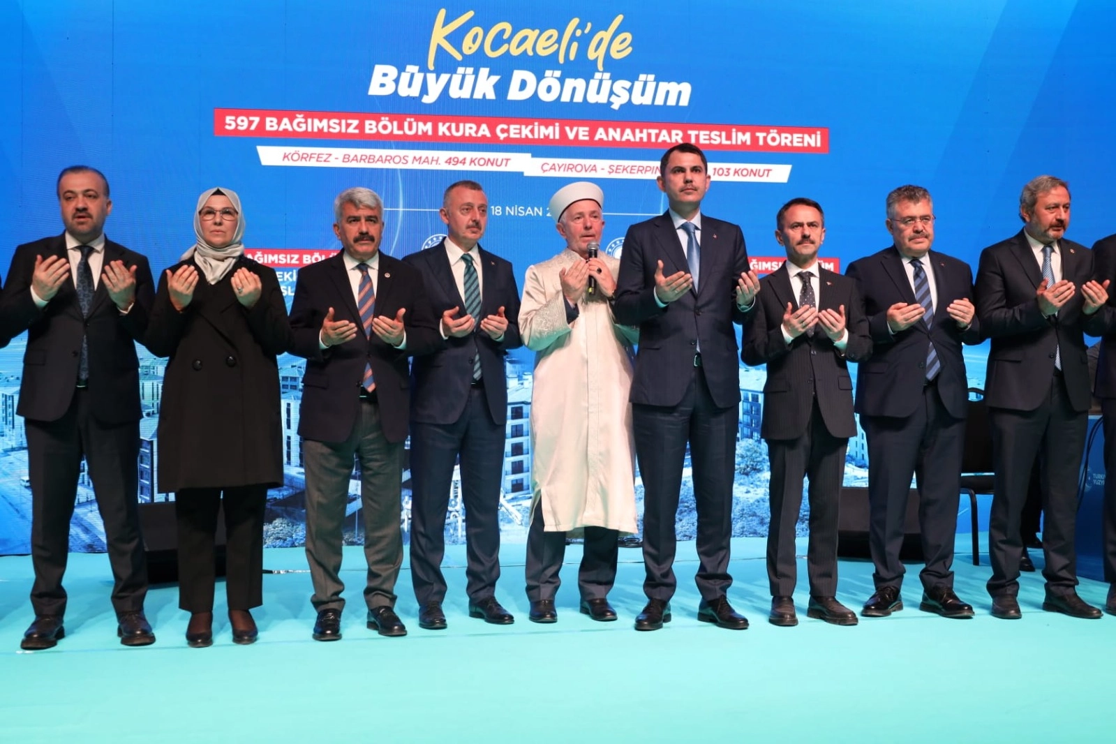 Başkan Büyükakın açıkladı: 0,69 faiz oranıyla 5 bin konut 