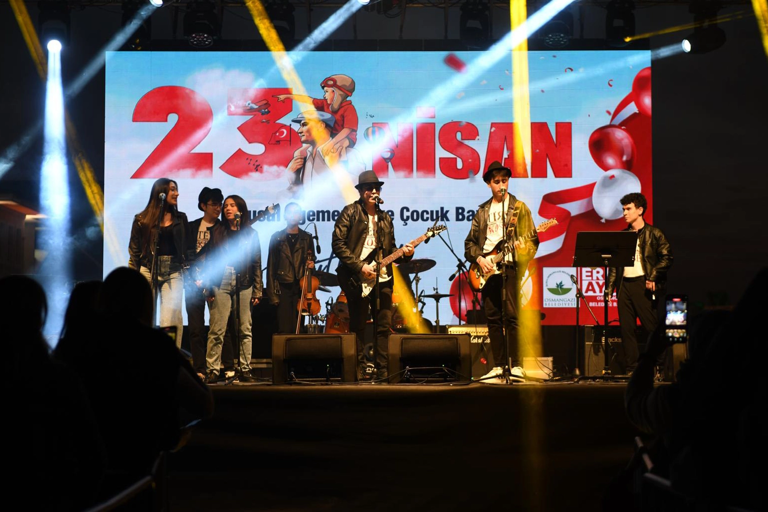 Osmangazi’de 23 Nisan kutlamaları başladı 