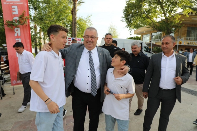 Balıkesir Altınoluk'ta eğlenceli buluşma 