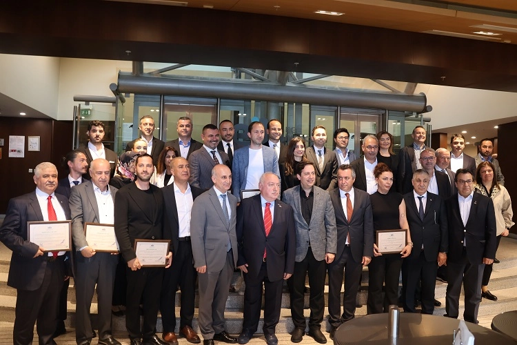 Su ürünleri ve hayvansal mamuller sektöründe ihracat liderleri ödüllerle onurlandırıldı 