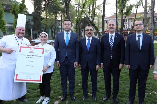 İnegöl Piyazı coğrafi işaret tescilini aldı 