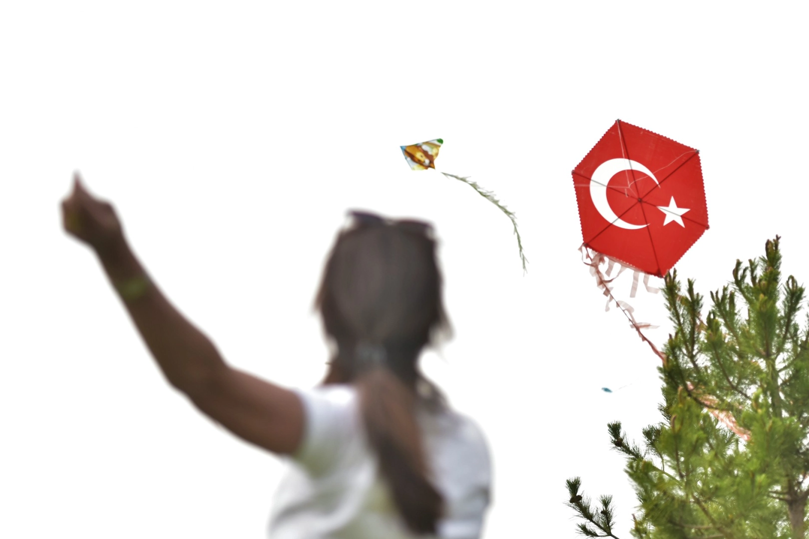 Gökyüzü çocukların renkleriyle şenlenecek 