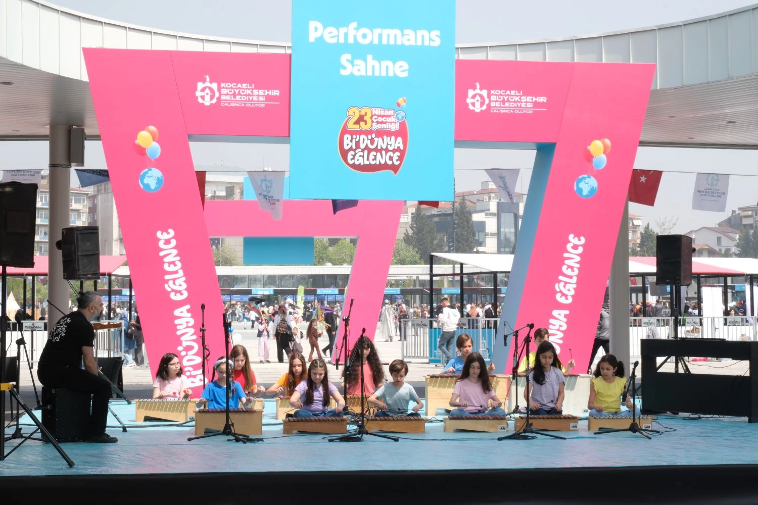 Orff Orkestrası’ndan muhteşem 23 Nisan konseri 
