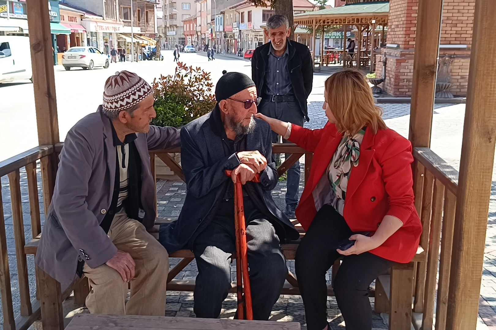 Pazaryeri halkı sorunlarını doğrudan iletti 