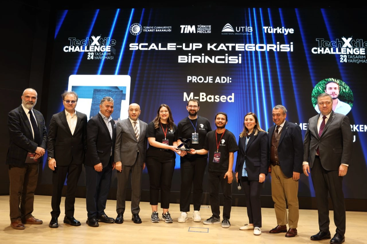 Tekstil sektörüne yön verecek projeler yarıştı 
