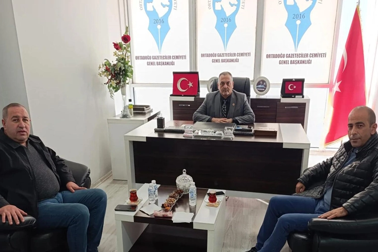 Ortadoğu Gazeteciler Cemiyeti Derneği, İGF’ye üye oldu 