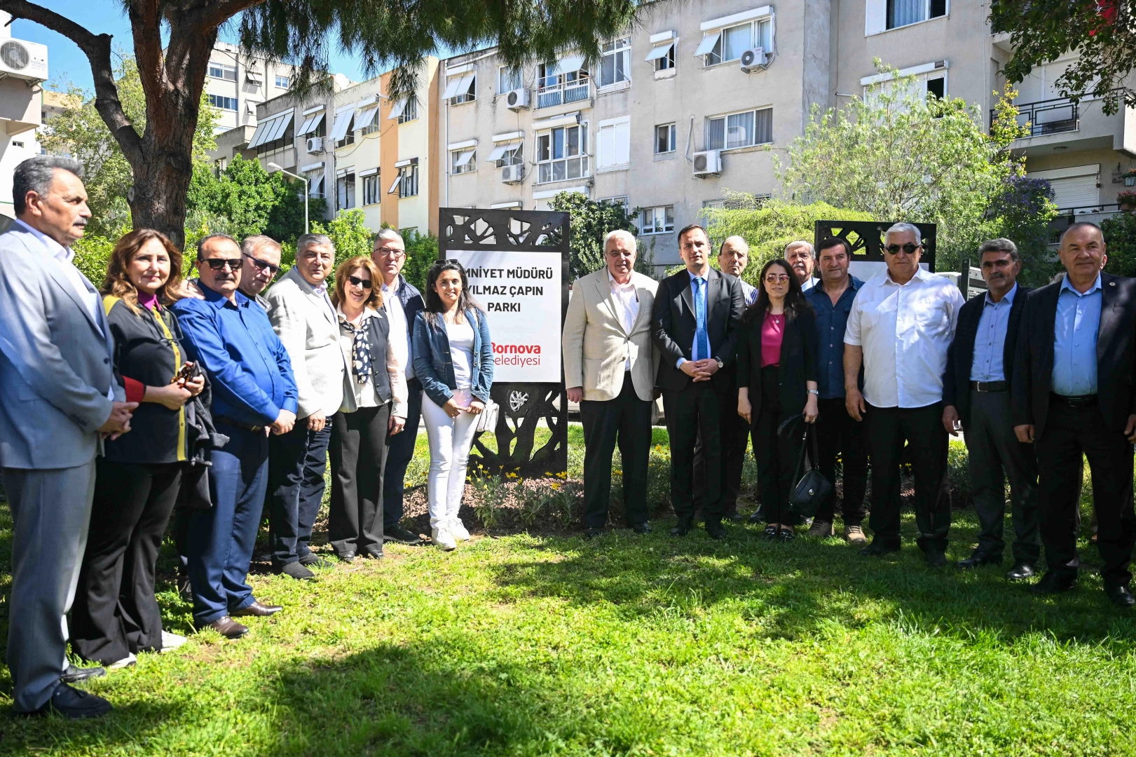 Efsane Emniyet Müdürü Yılmaz Çapın’ın adı İzmir Bornova’da yaşayacak 