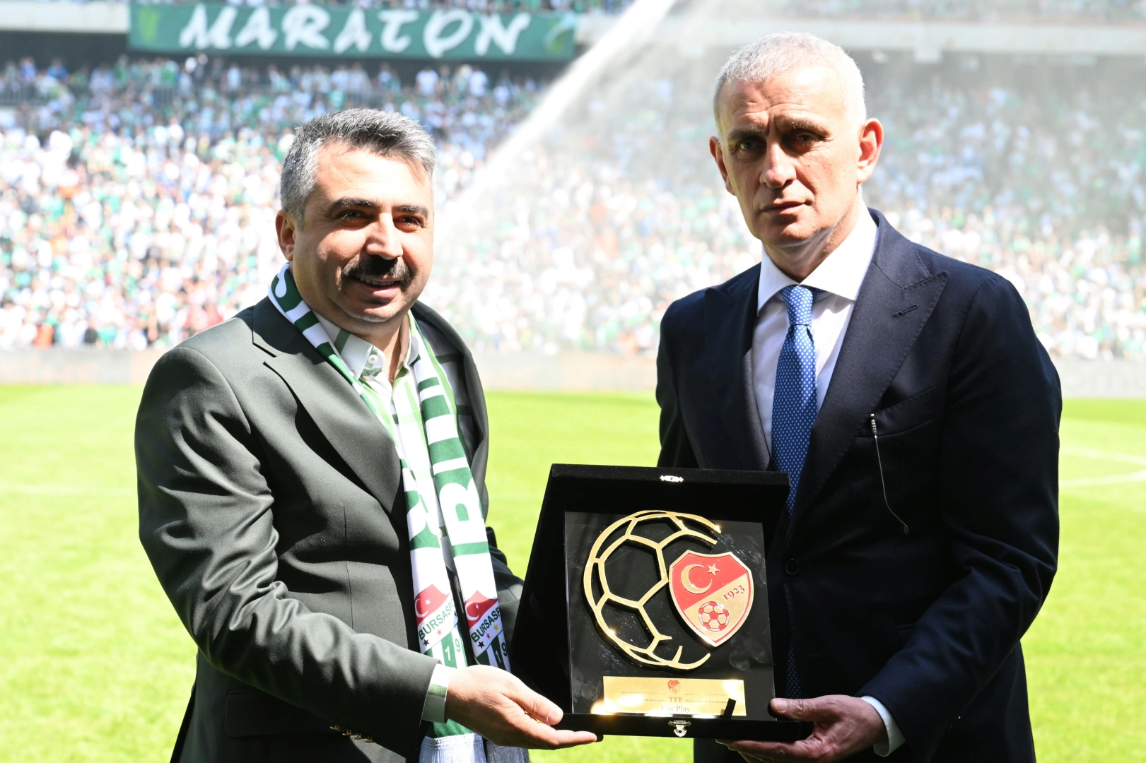 Bursa kupayı, Yıldırım ‘Fair Play’i aldı 