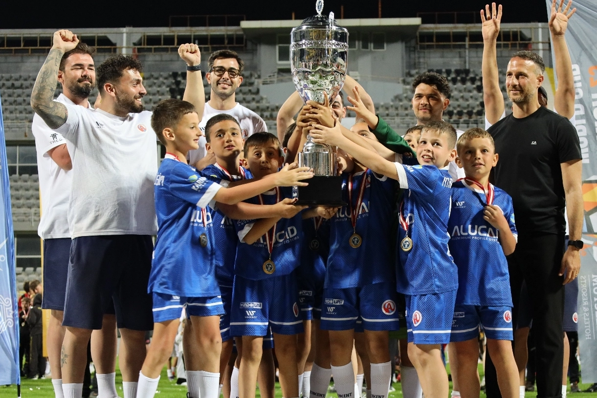 Selectum Junıor World Cup Antalya’nın ikincisi tamamlandı 