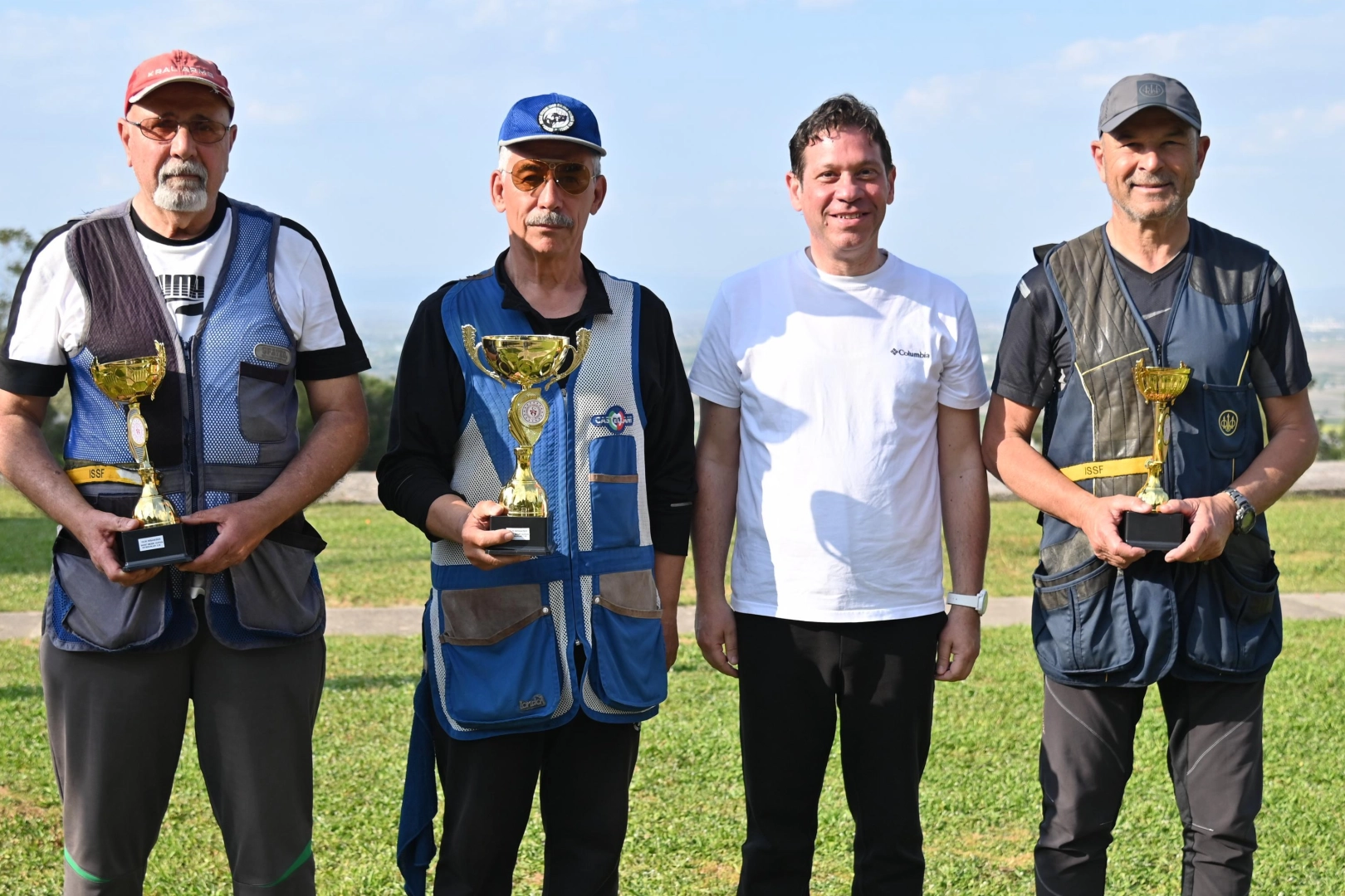 Atıcılıkta 138 sporcu mesir kupası için yarıştı 