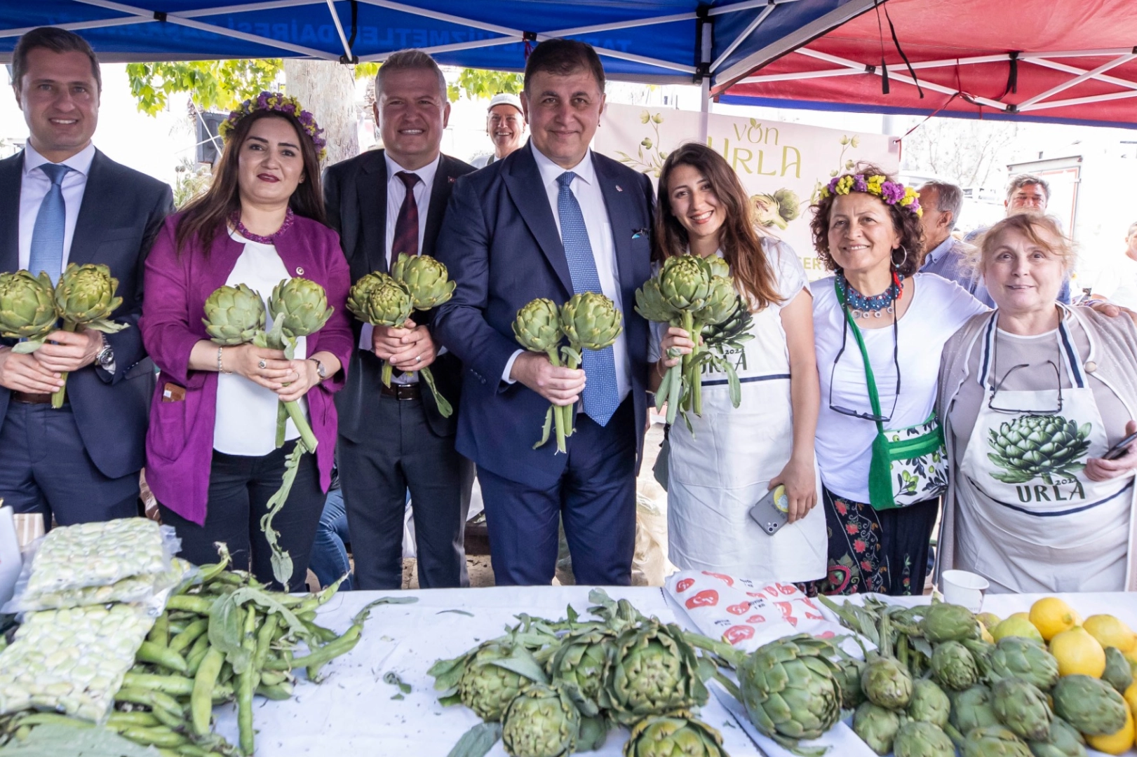 İZDENİZ’den Urla Enginar Festivali’ne özel sefer 