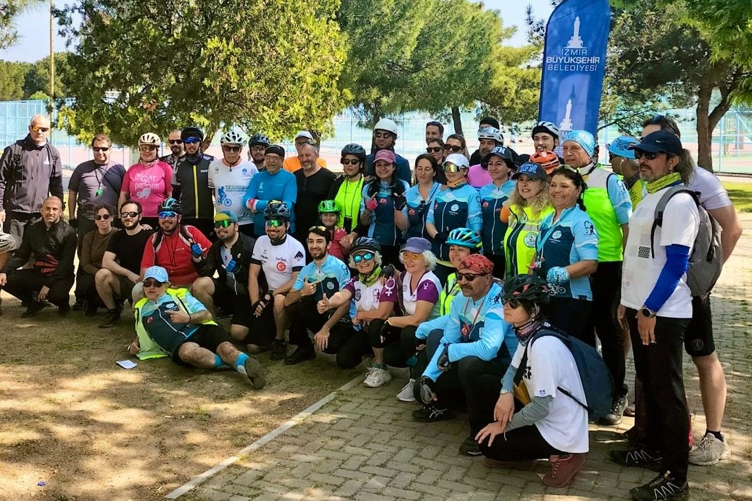 Bisikletli Pazarlar ile spor ve eğlence bir araya geldi 
