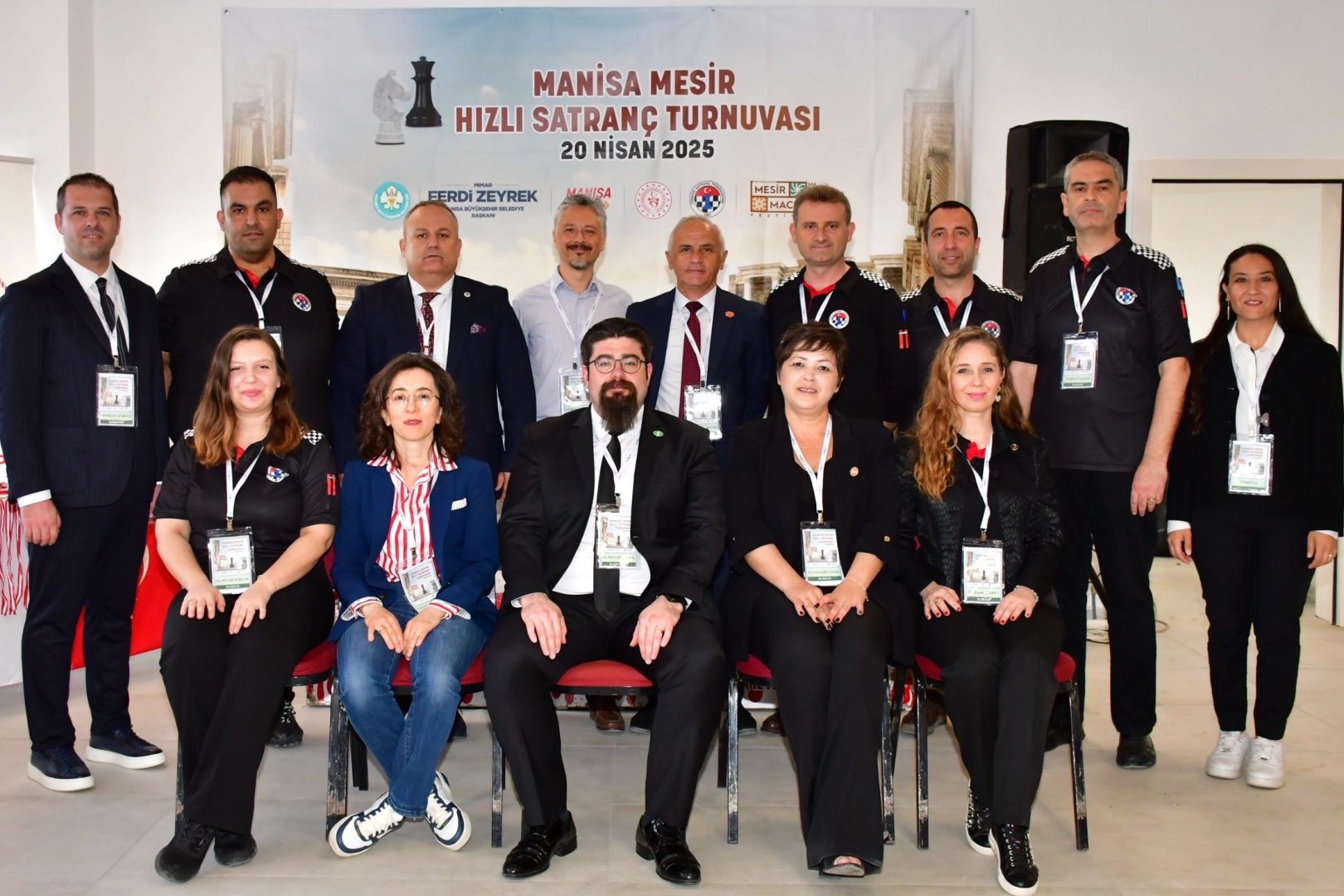 Mesir Festivali’nde satranç heyecanı 
