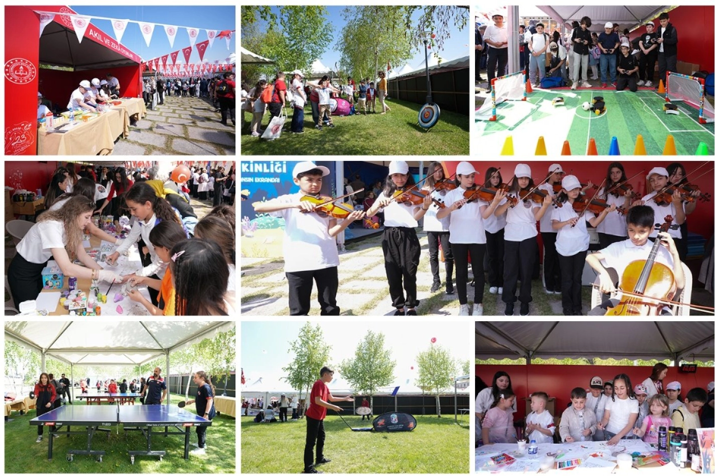 105. yıl coşkusu TBMM'de başladı 