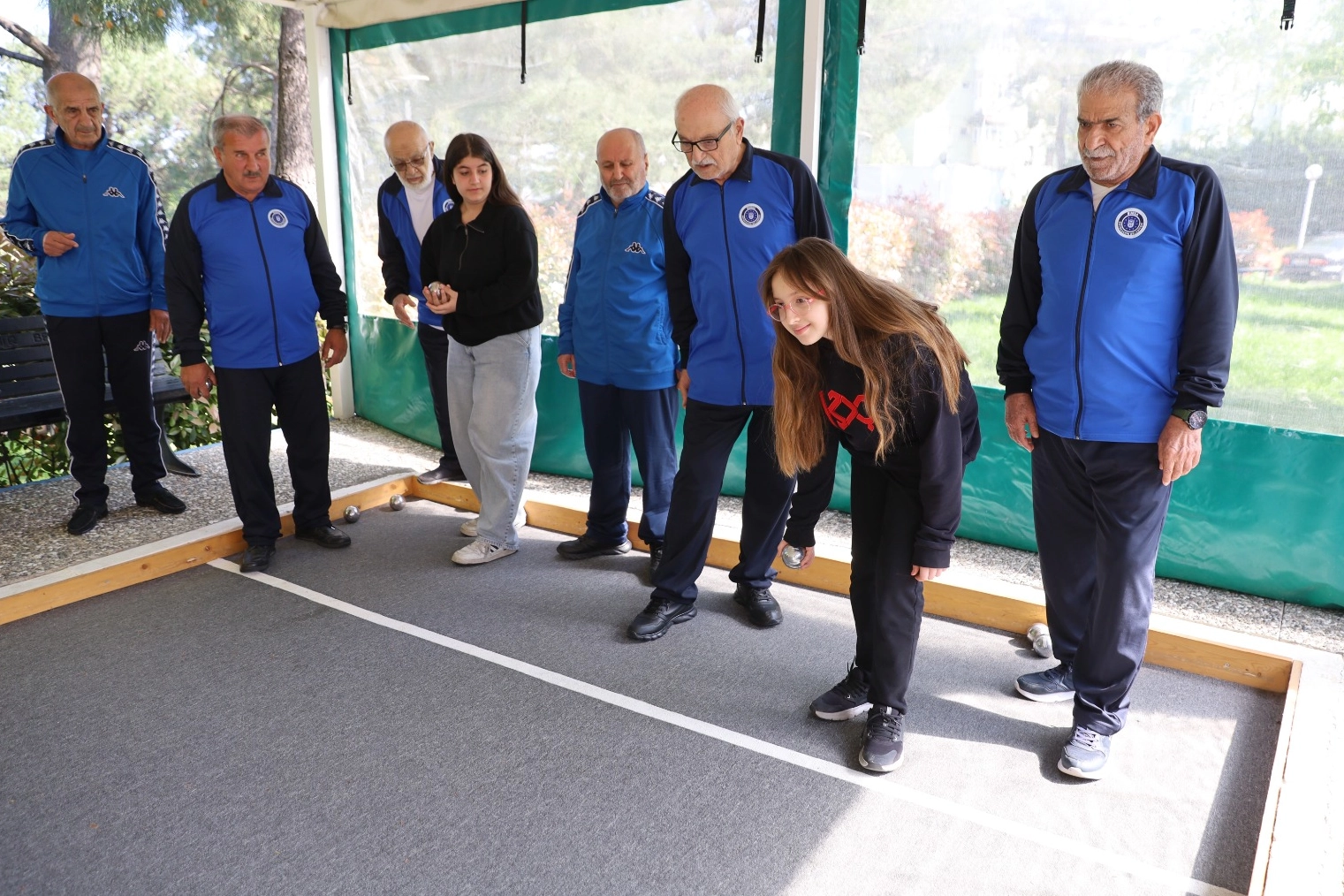 Bursa'da sporun yaşı yok 