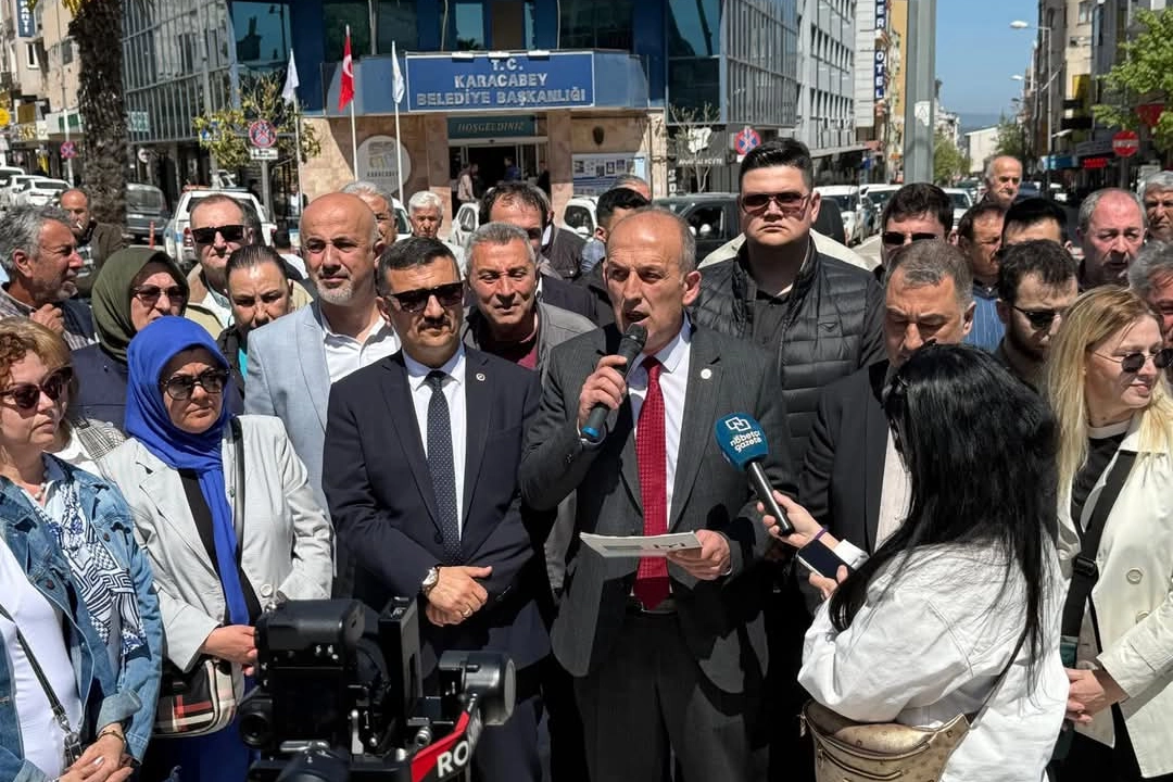 İYİ Parti'den Karacabey'de 'sandıktaki emanete ihanet' tepkisi! 