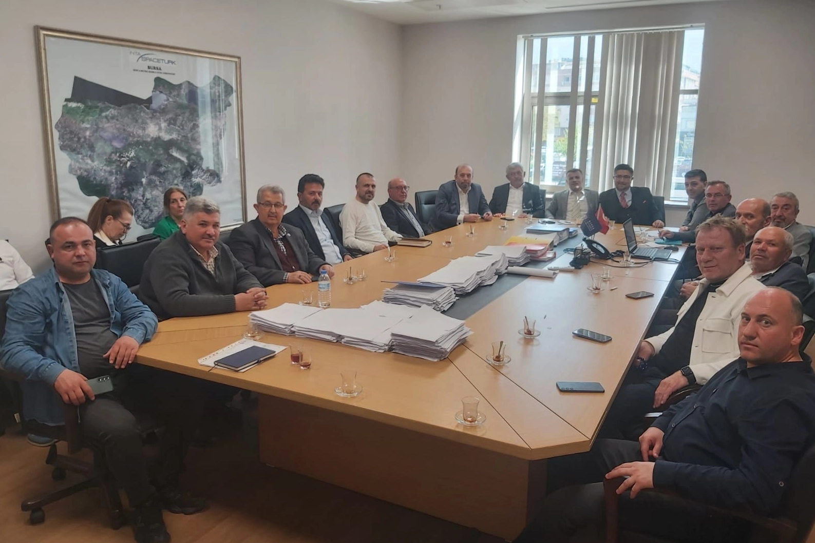 Bursa Büyükşehir üreticinin yanında 