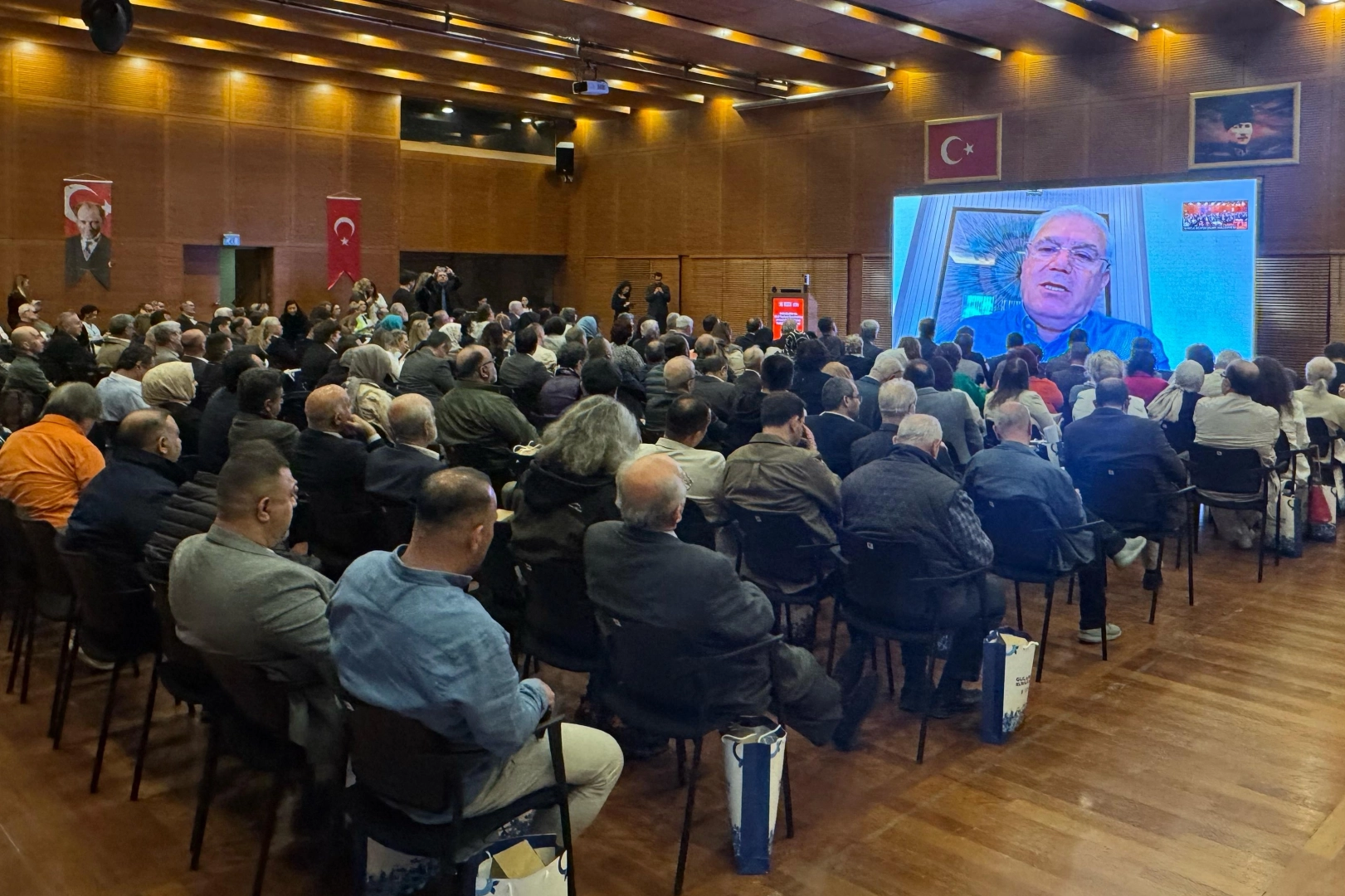 Başkan Bozbey'den 'Güçlü STK' vurgusu 