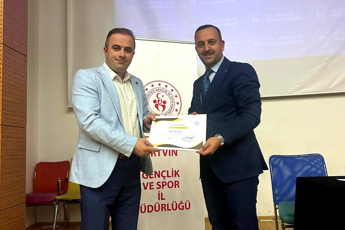 Kano Federasyonu Artvin İl Temsilciliğine Erdal Genç atandı 