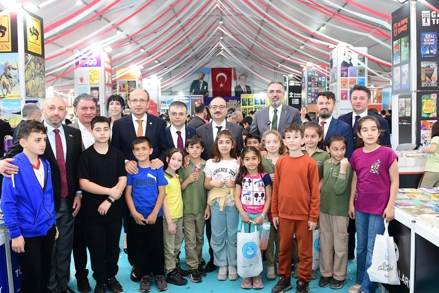 Bursa Kestel 15. kitap günleri fuarı kapılarını açtı 