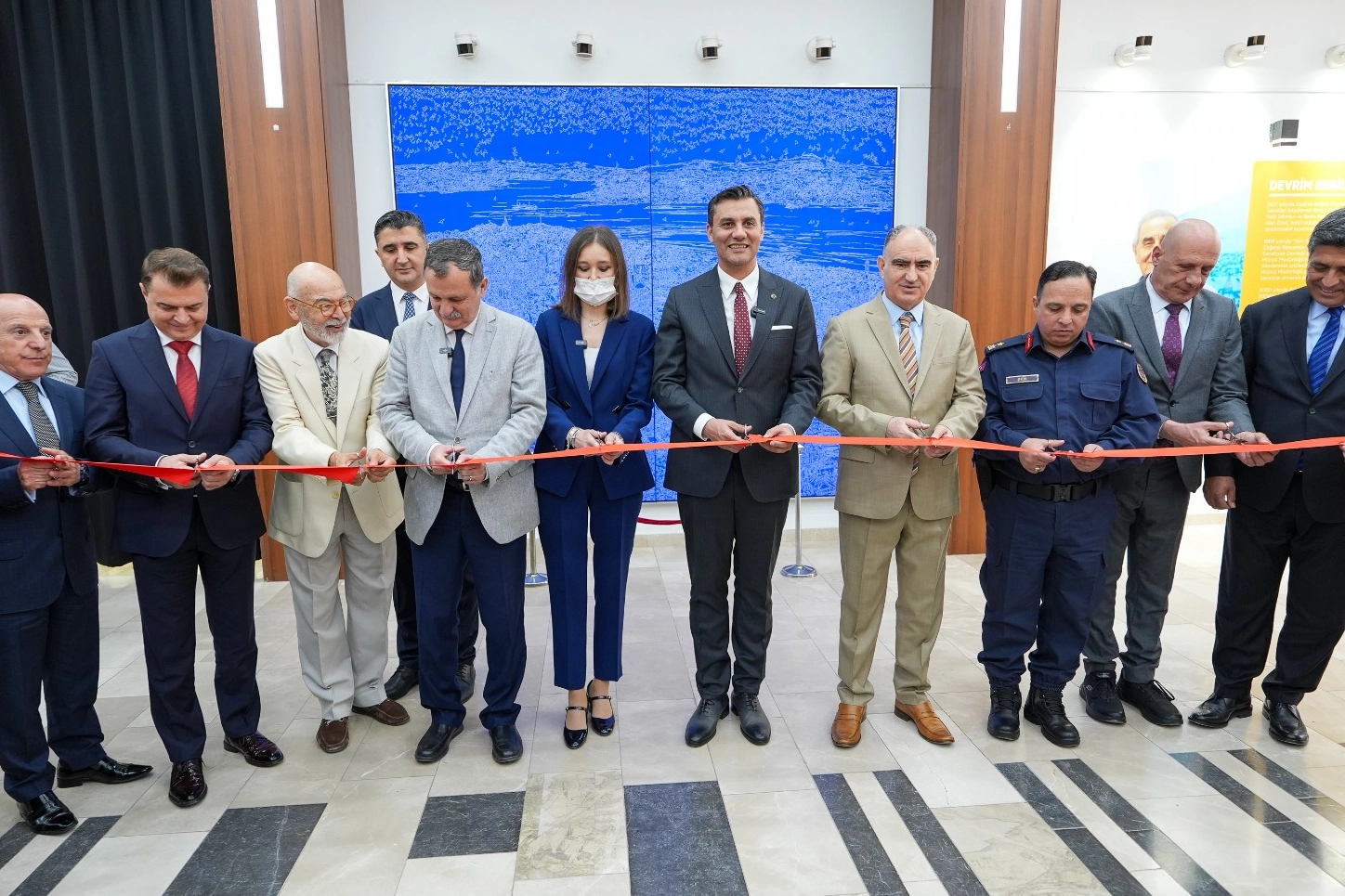 Mesir Festivali coşkusu Devrim Erbil’in sergisiyle başladı 