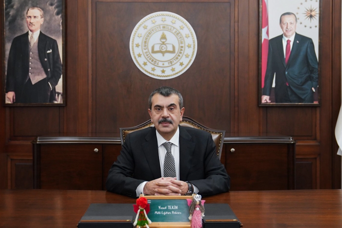 Bakan Tekin: Çocuklarımız ulusal egemenliğimizin güvencesi 