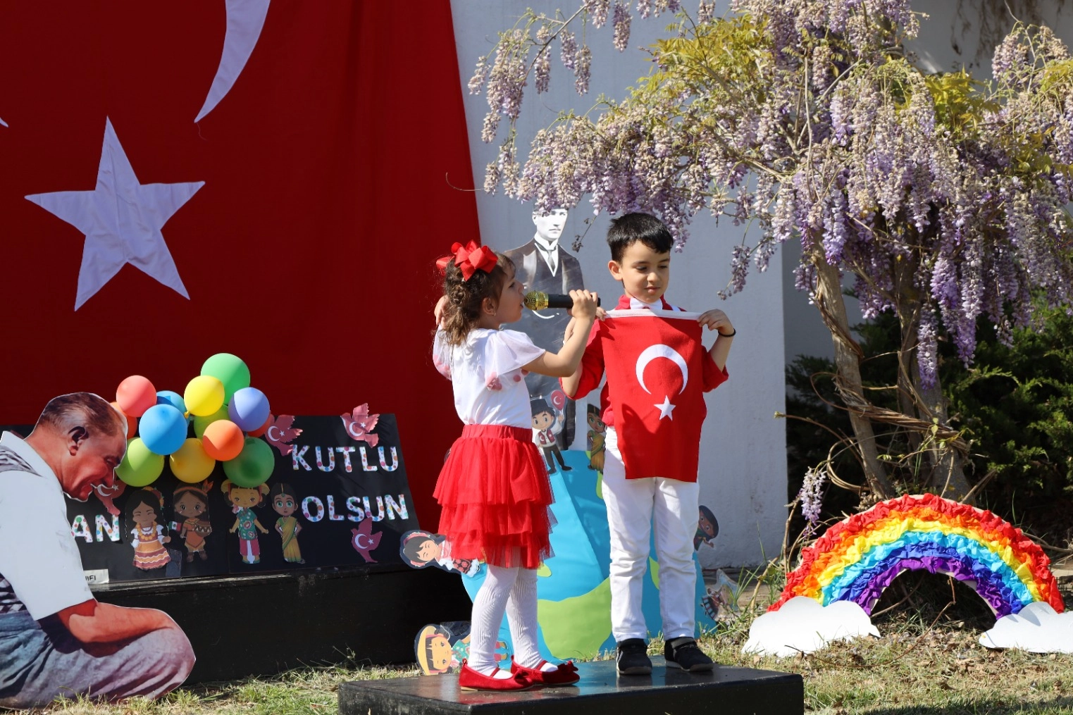 Çınar Çocuk Evi’nde coşku doyasıya kutlandı 