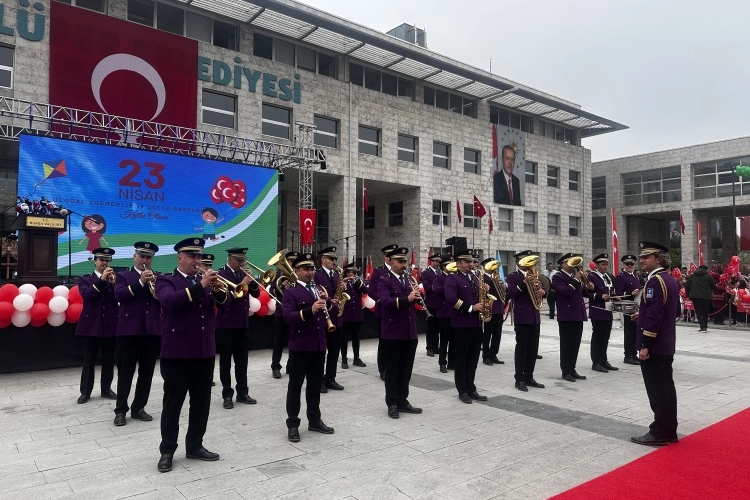 Bursa’da 23 Nisan coşkusu 