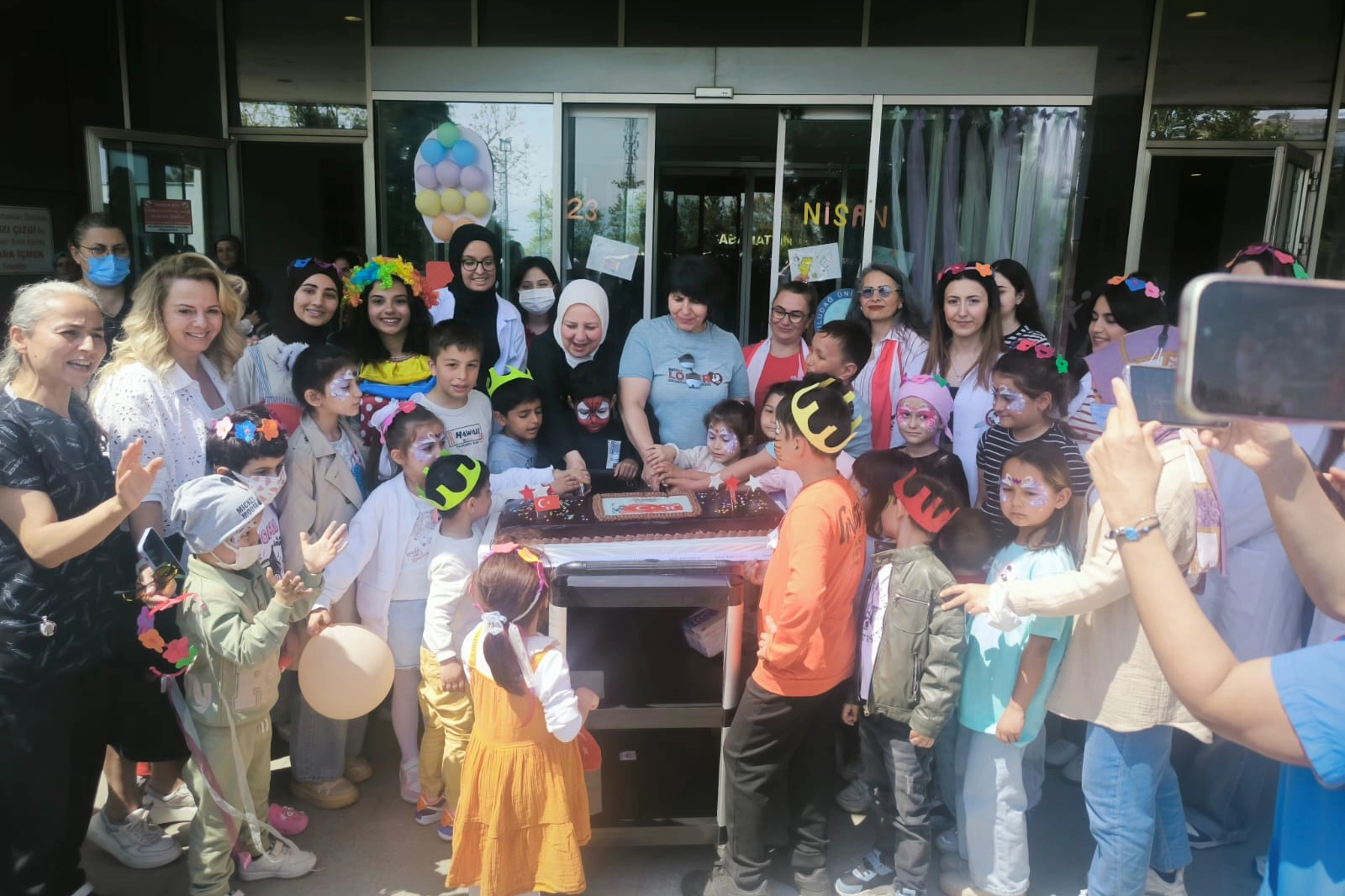 Minik kalpler Bursa LÖDER ile güldü 