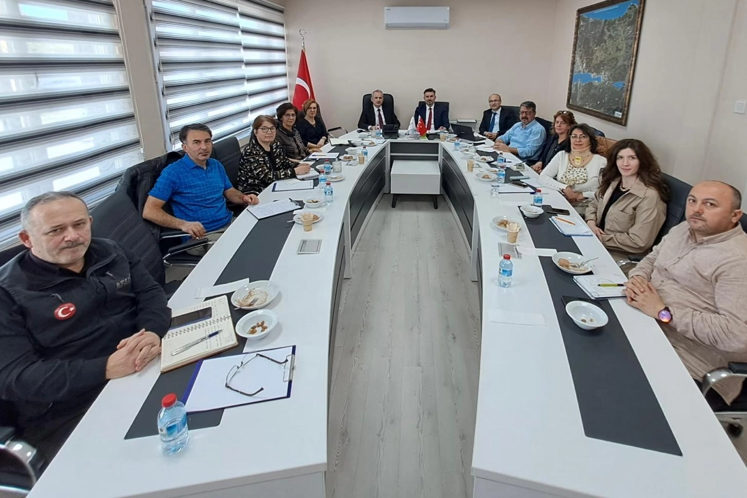 Kocaeli’de afet senaryoları masaya yatırıldı 