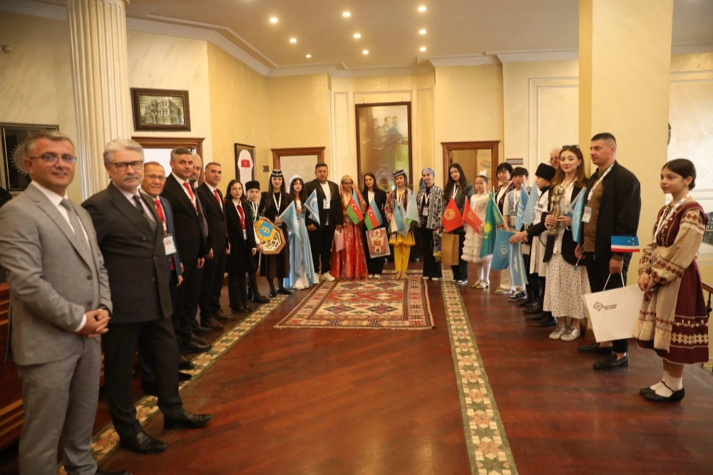 Türk Dünyası’ndan Başkan Doğan’a ziyaret 