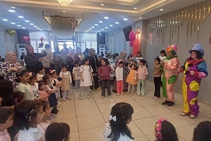 KAKODER’den 23 Nisan’a renk katan şenlik 