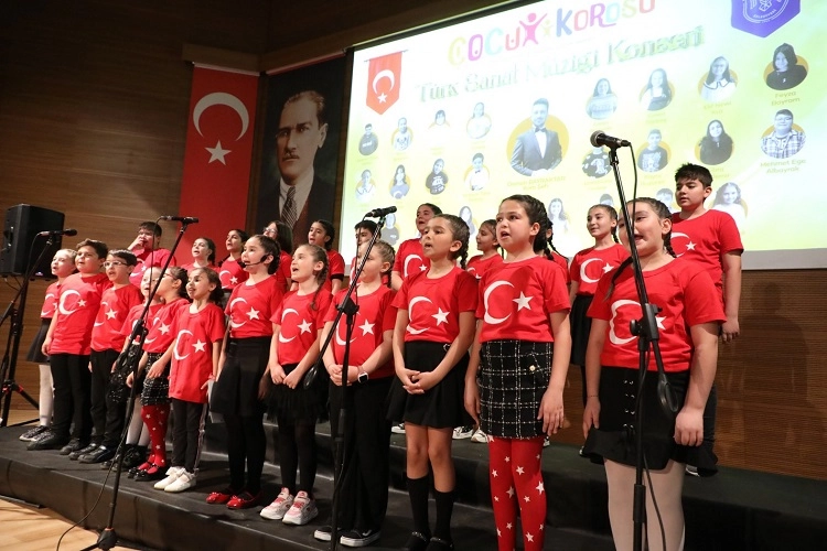 Kayseri Melikgazi'de 23 Nisan coşkusu 