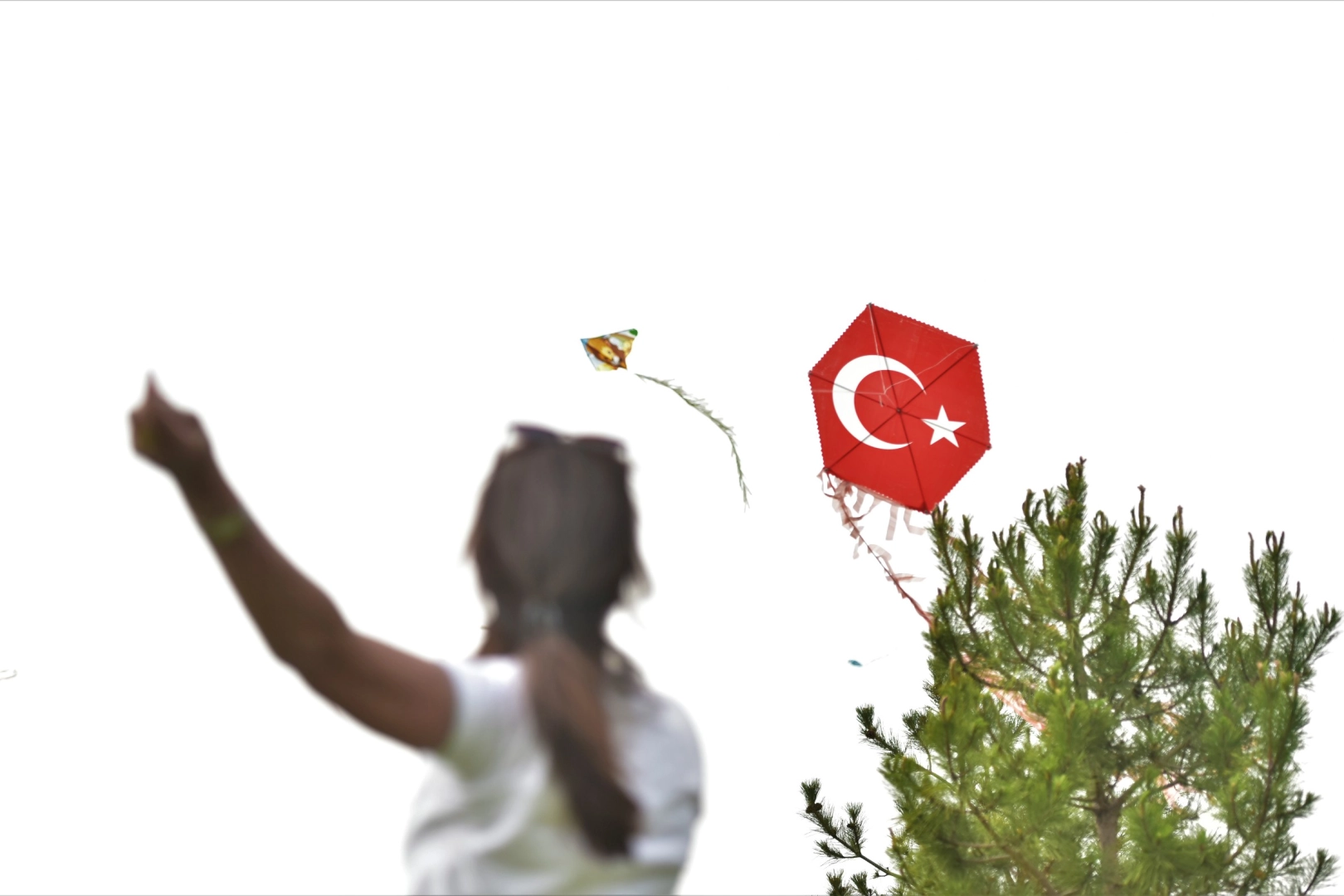 İzmir Bornova'da umutlar gökyüzünde 