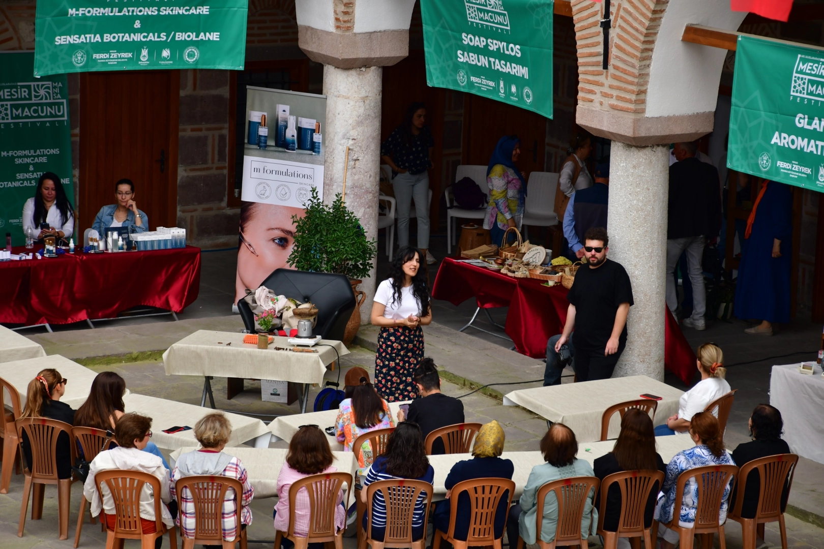 Manisa'da kültür, şifa ve lezzet bir arada 