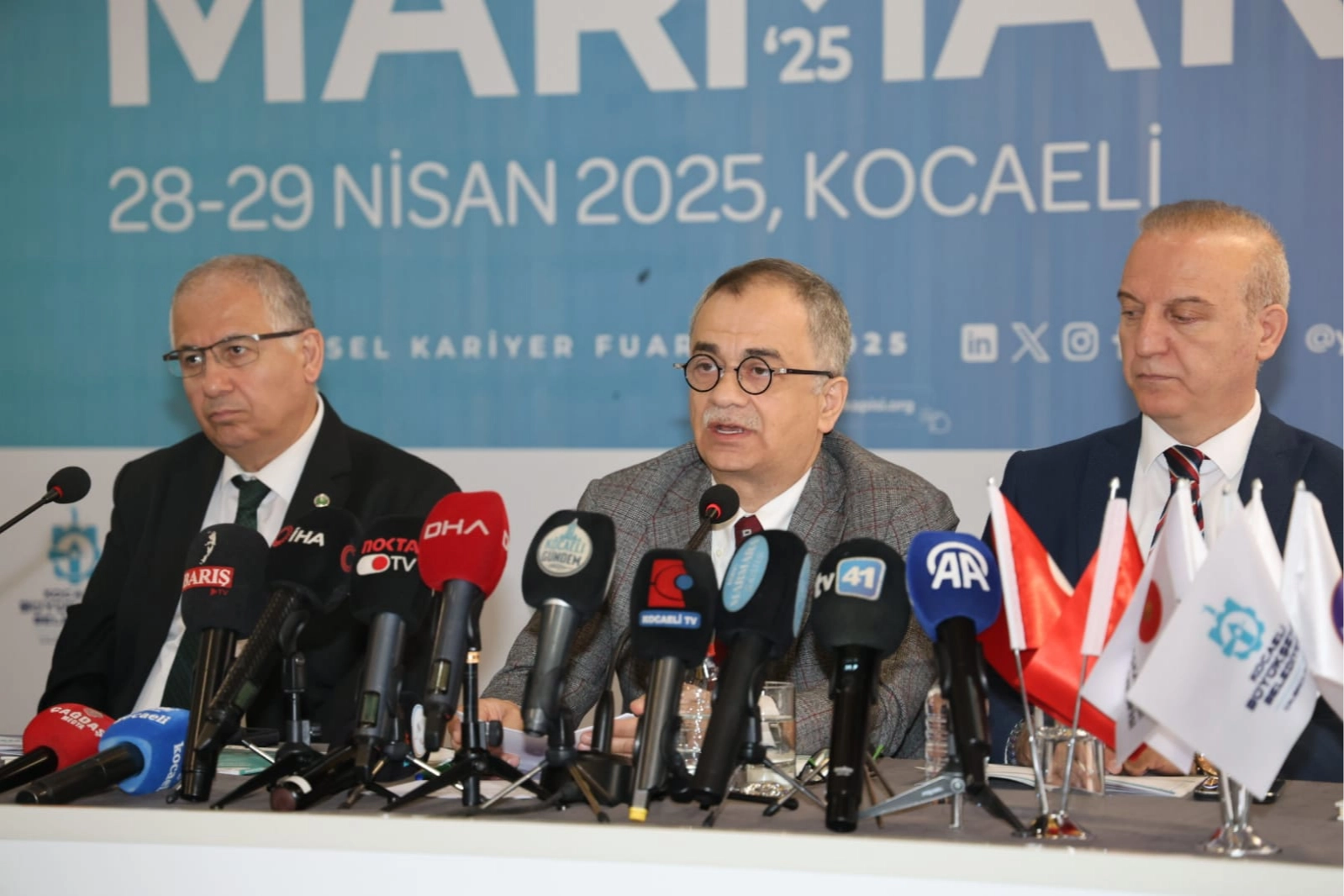 Avrupa’nın en büyük kariyer fuarı Kocaeli'de kapılarını açıyor 