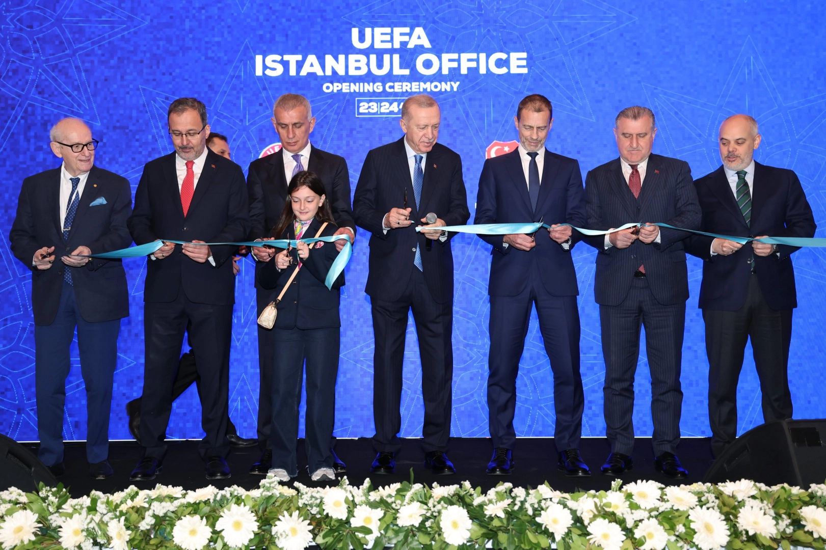 UEFA İstanbul Temsilciliği açıldı 