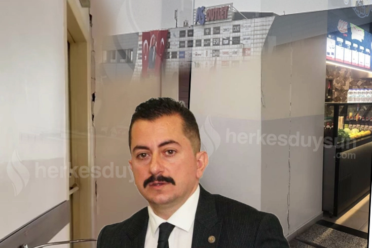 Deprem sonrası Bursa’da o AVM'de endişe! AVM'deki çatlaklar korkuttu, uzmanlar uyardı! 