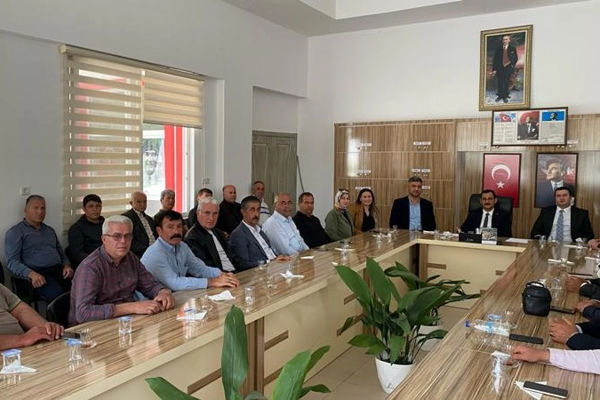 Antalya Kumlucalı muhtarların tebligat çilesi! 