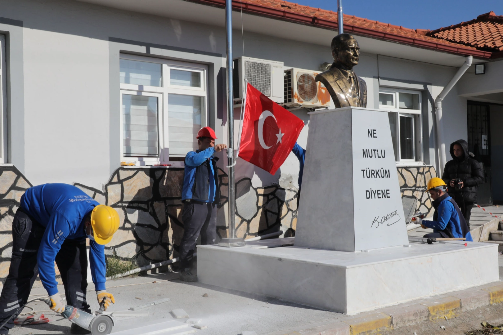 Muğla’da okullara bakım onarım işlemi gerçekleştirildi 