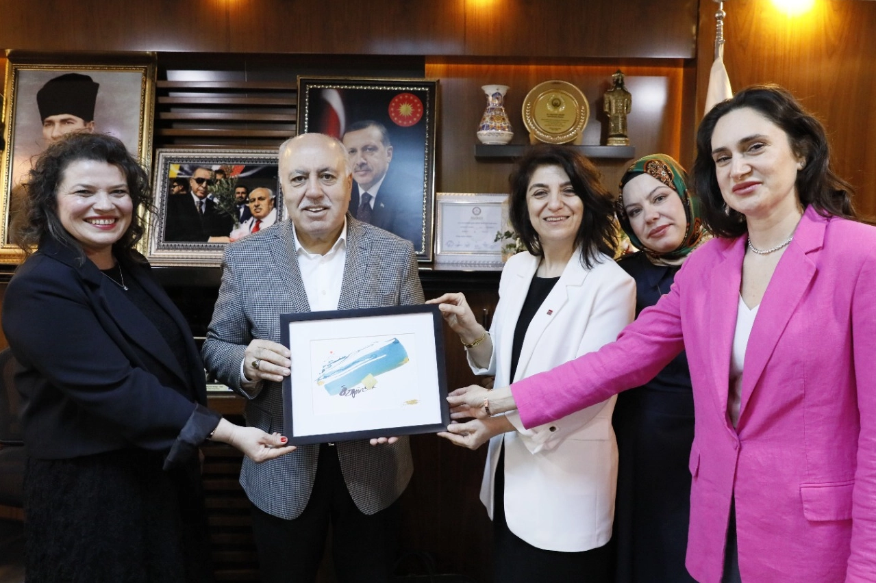 Mardin Yeşilli’de örnek kentsel dönüşüm projesi tanıtıldı 