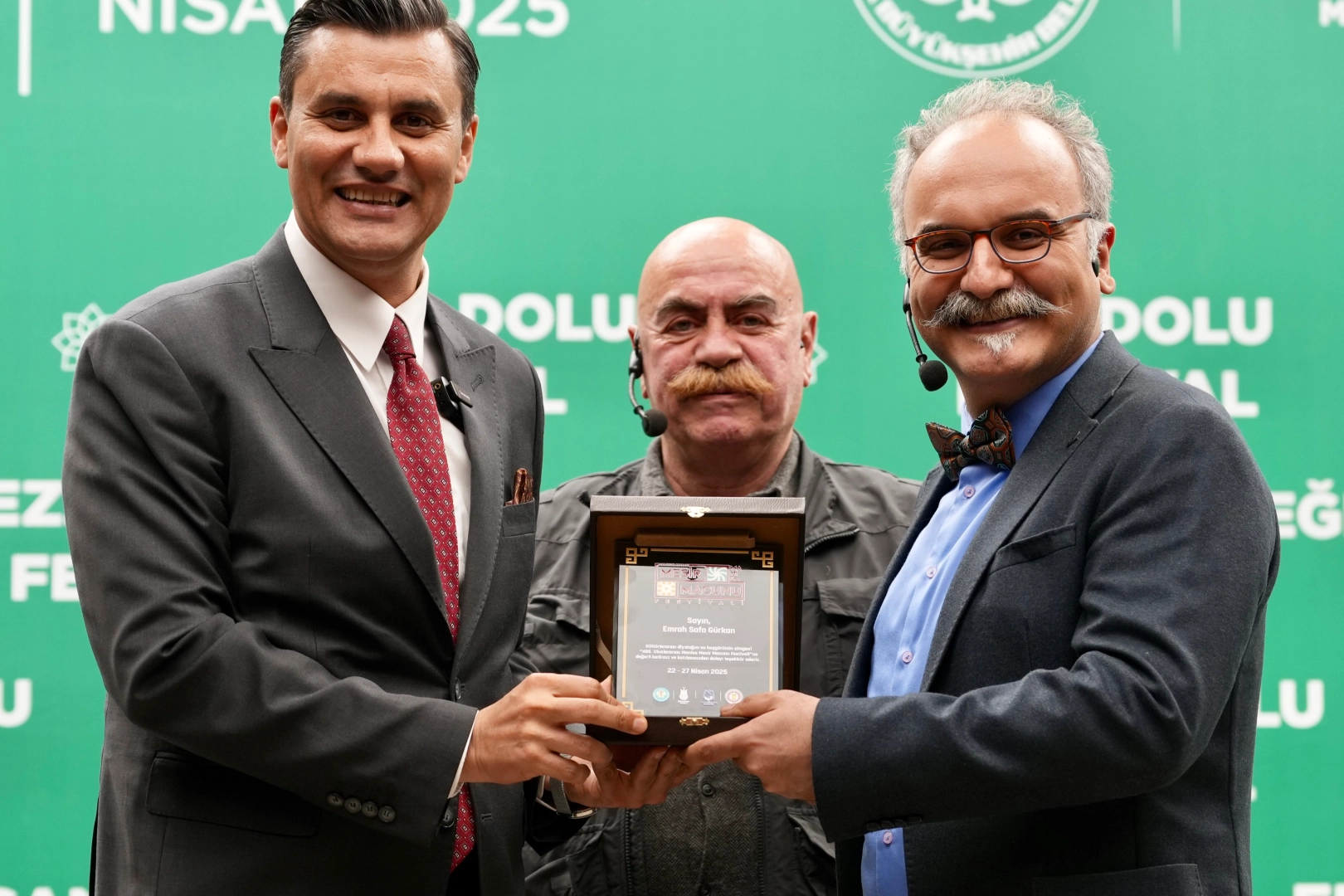 Manisa'da geleceğin tarihi konuşuldu 