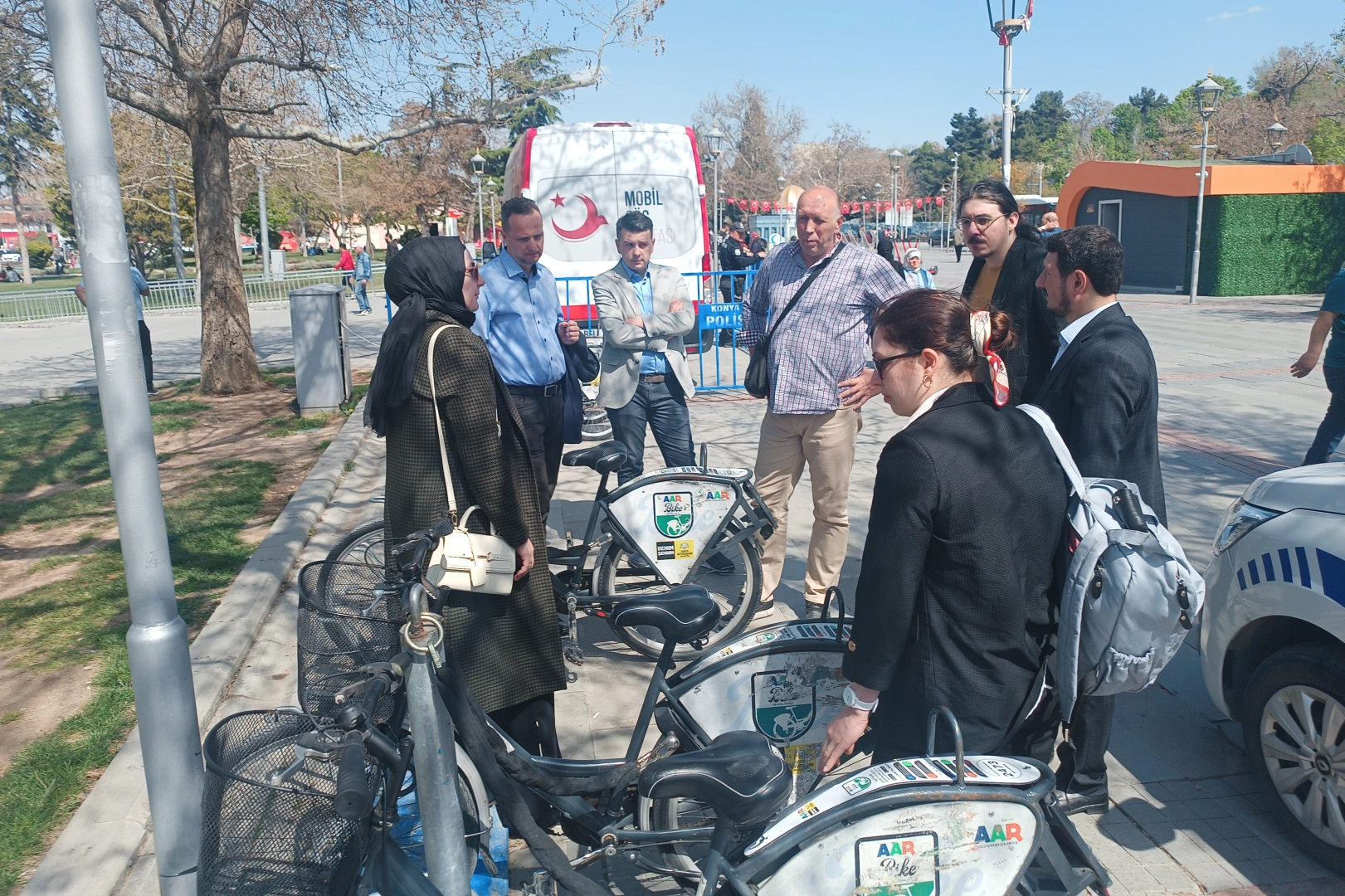 Kanton Saraybosna Trafik Bakanlığı ulaşımı Konya'da deneyimledi 