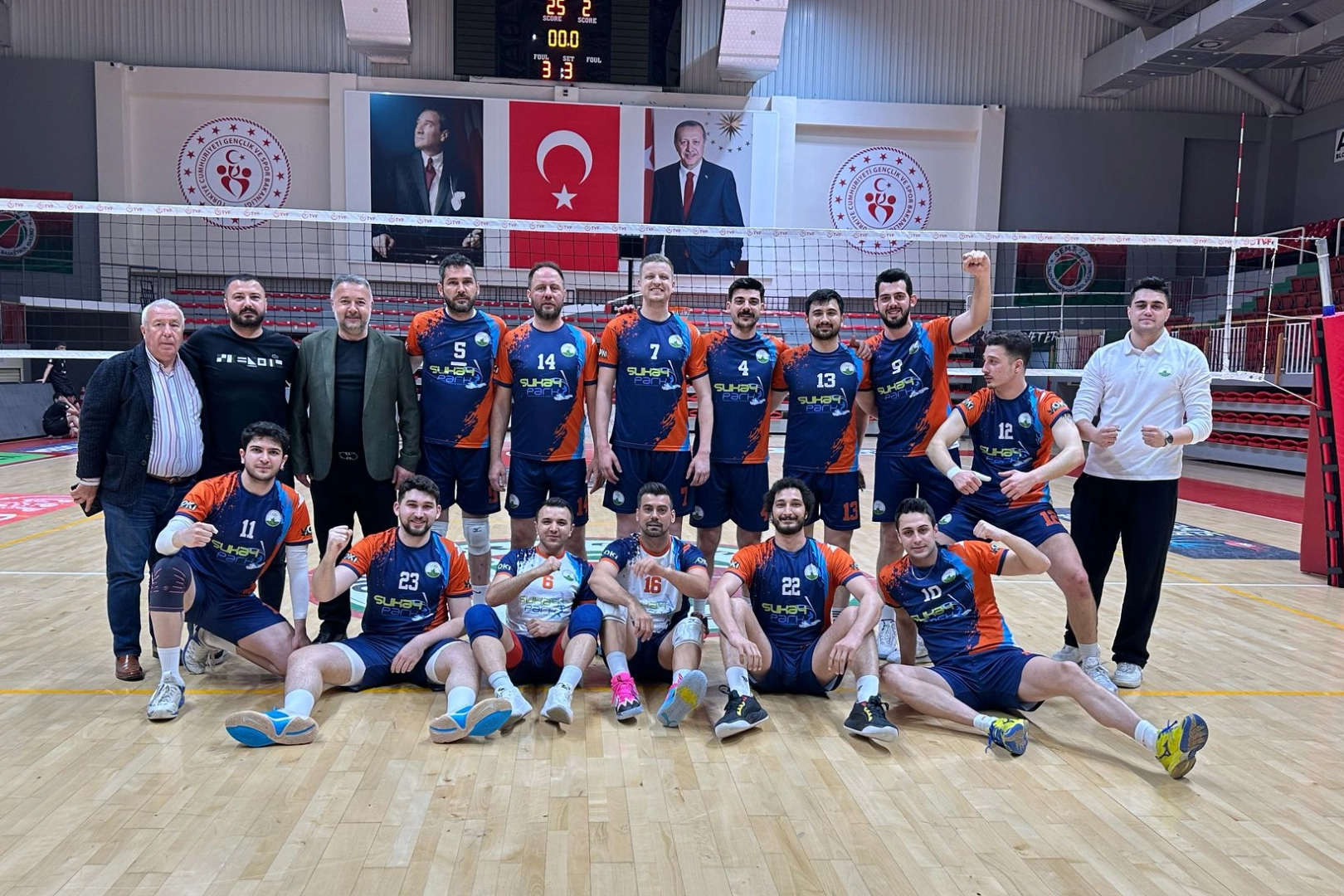 Osmangazi Belediyespor 2. Lig için son sette 